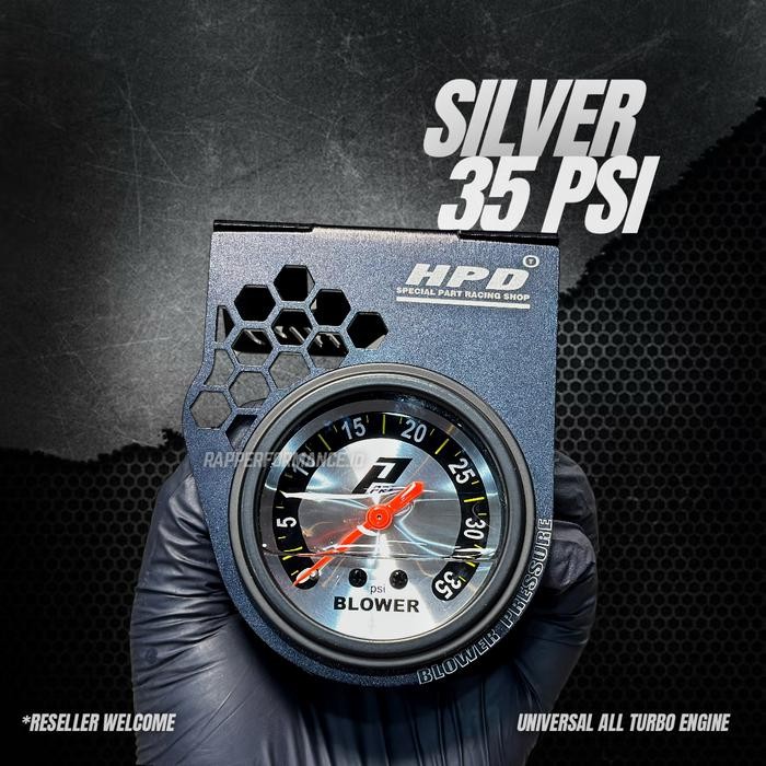 PREMIUM BOOST METER PPRC ORIGINAL BONUS BRACKET HPD