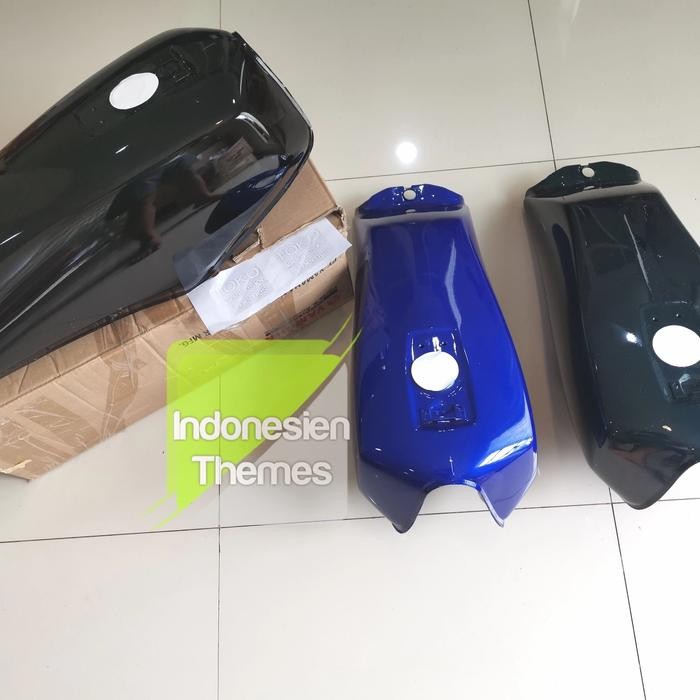 PREMIUM Tangki Rx King Biru Original Yamaha