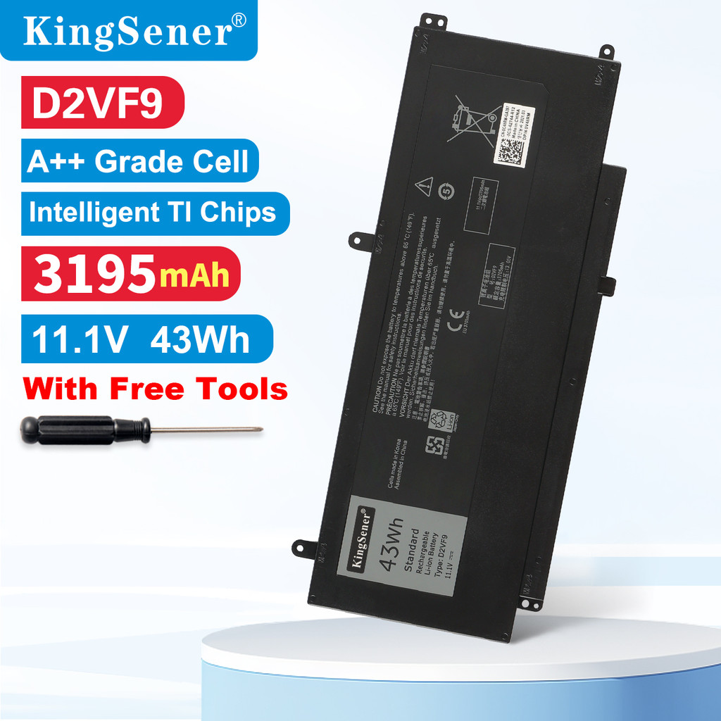 KingSener D2VF9 Laptop Battery For DELL Inspiron 15 7547 7548  For Vostro 5459 Sereis 0PXR51 0YGR2V 