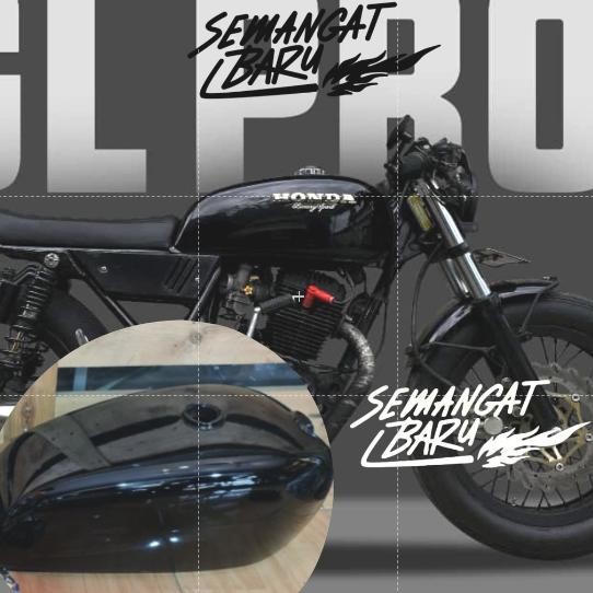 PREMIUM TANGKI CAFERACER CB 750 THE BEST UNTUK UNTUK SEMUA MOTOR KARBU