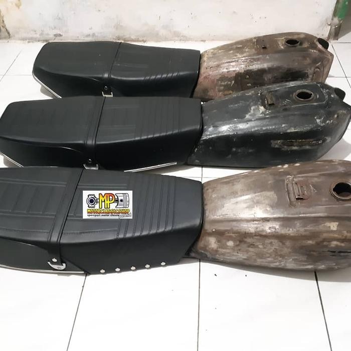 PREMIUM TANGKI GL100 ORI COPOTAN SET JOK STANDARD