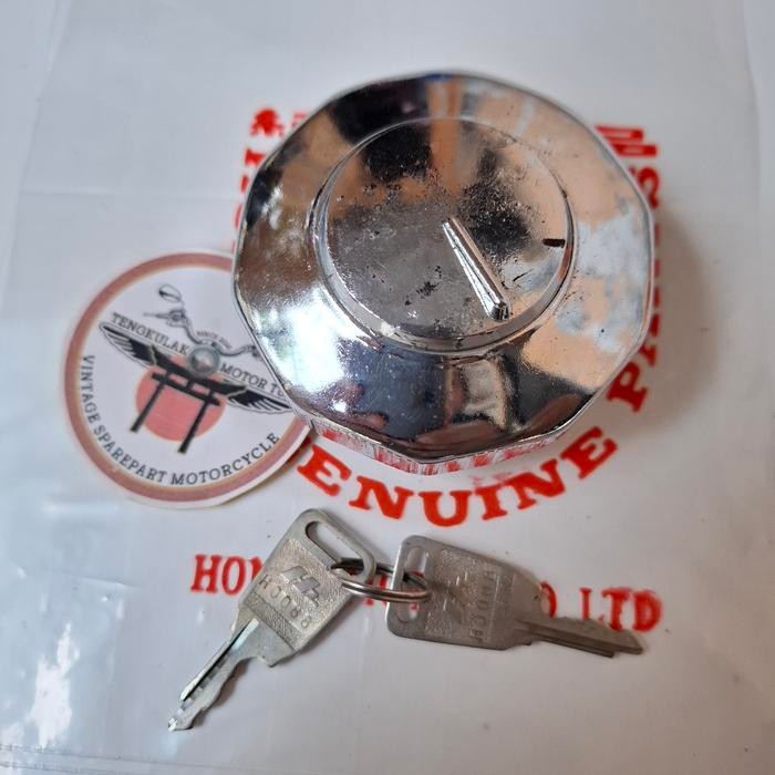 PREMIUM tutup tangki original cb100 cb125 s90 cg110 cg125 s90z benly