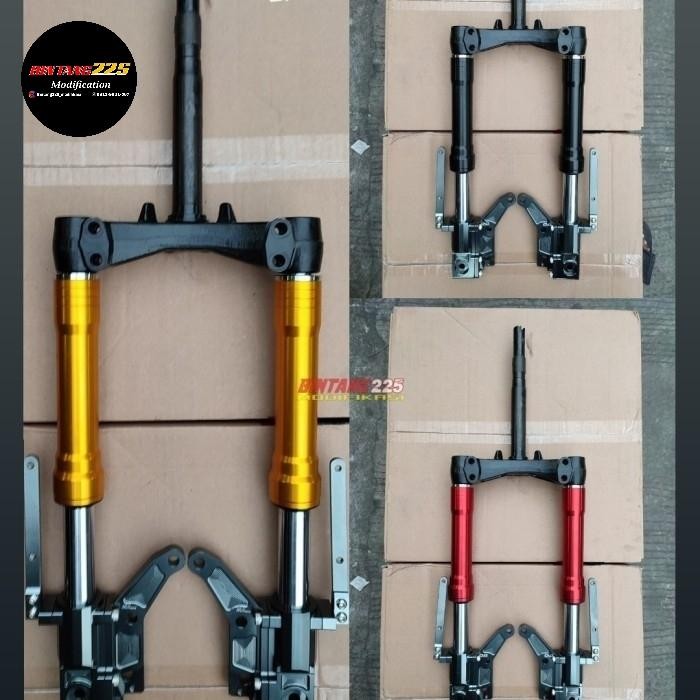 USD NUI JUPITER MX SERIES, JUPITER MX KING DOUBLE DISK SHOCK DEPAN