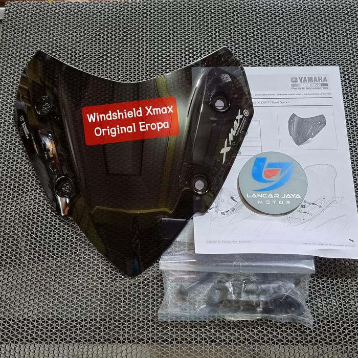 windshield xmax eropa