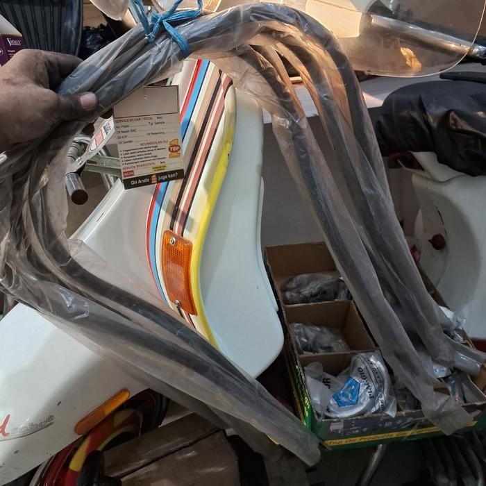 List Body Vespa Corsa Nos