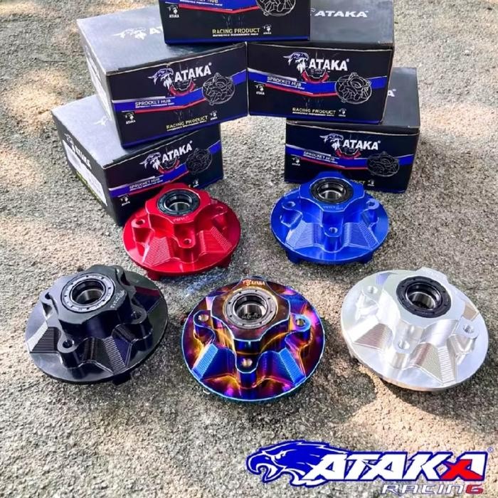 Napgir Nap Gear Belakang Ataka Cnc Jupiter Z,Mx Old,F1Zr,Rx King,Vega.