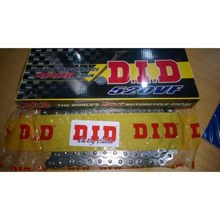 Rantai 520Vf X 106Le Did High Performance Sealed Chain