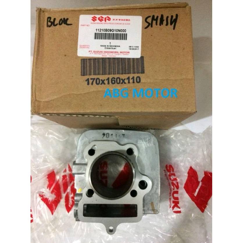 Cylinder Blok Seher Suzuki Smash 110 Original