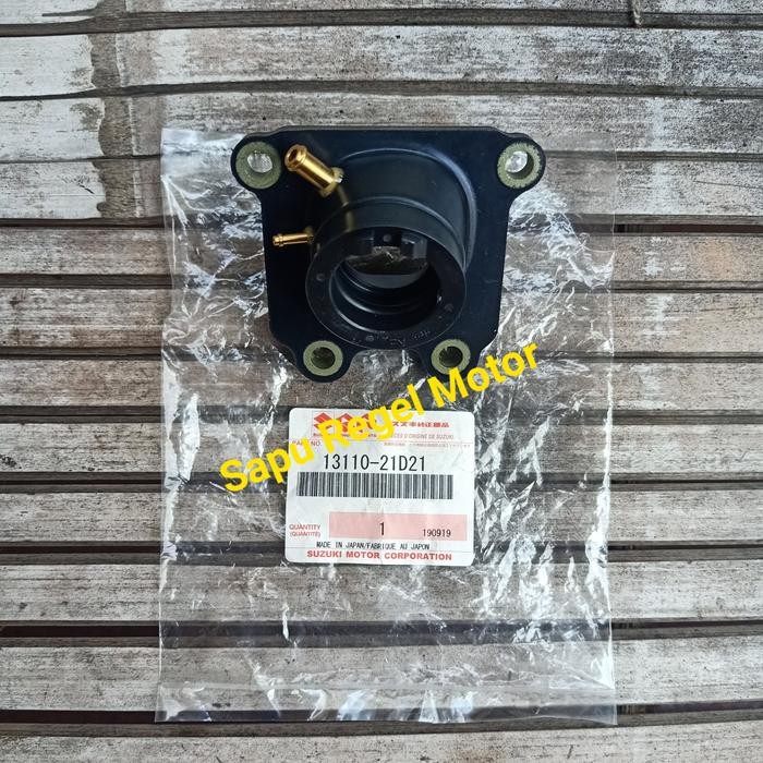 Manipol Intake Satria 2 Tak Satria 2T Original Suzuki