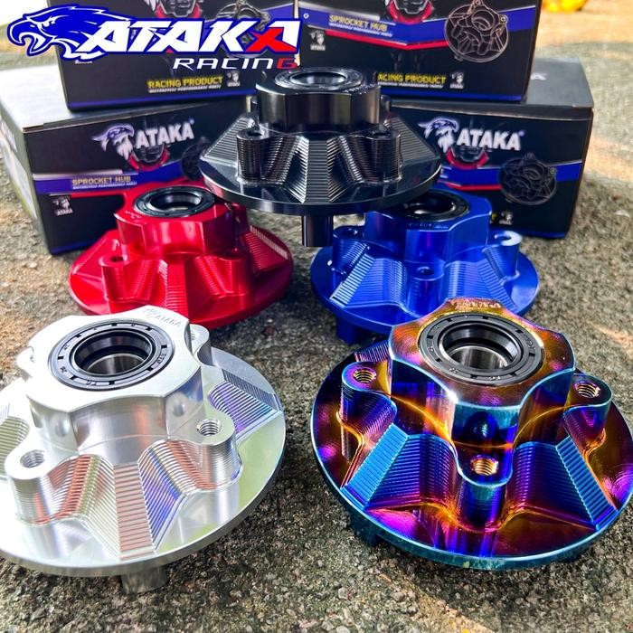 Ataka Racing Nap Gear Nap Gir Cnc For Cbr Gtr Cb 150R Mx Old Fizr Vega Rx King Vixion Old New Mx