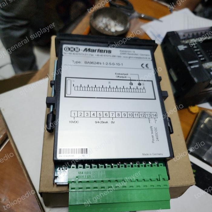 BA9624N-1-2-5-0-10-1 BARGRAPH INDICATOR MARTENS ELECTRONICS