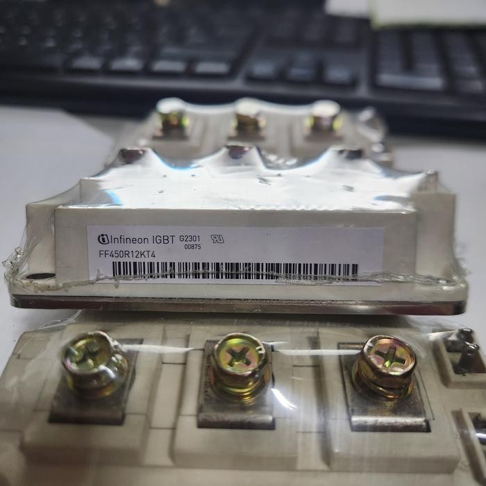 IGBT FF450R12KT4 INFINEON MODUL. ORIGINAL TERLARIS