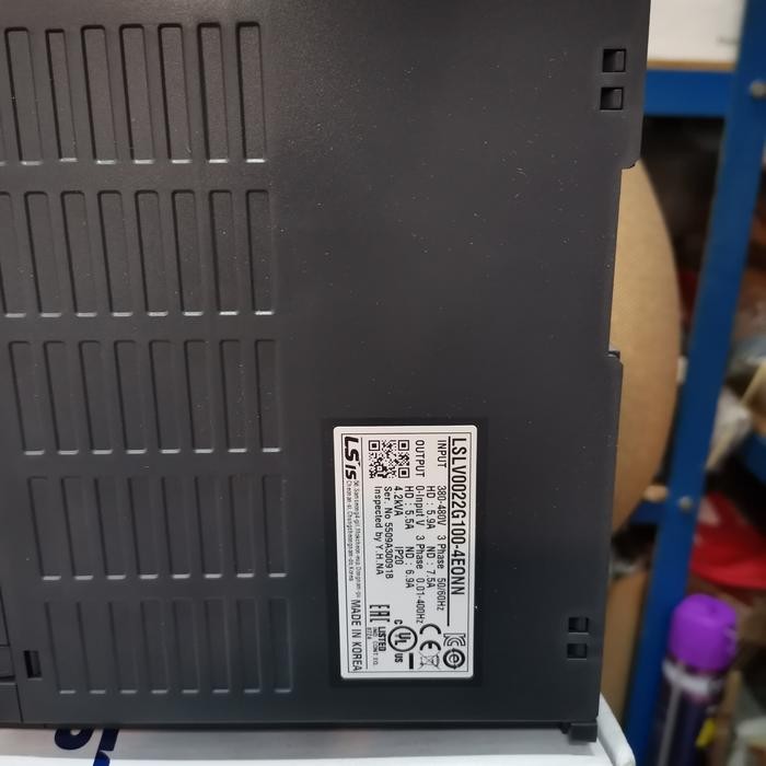 LSLV0022G100-4EONN INVERTER LS 3PH 380V 2.2KW