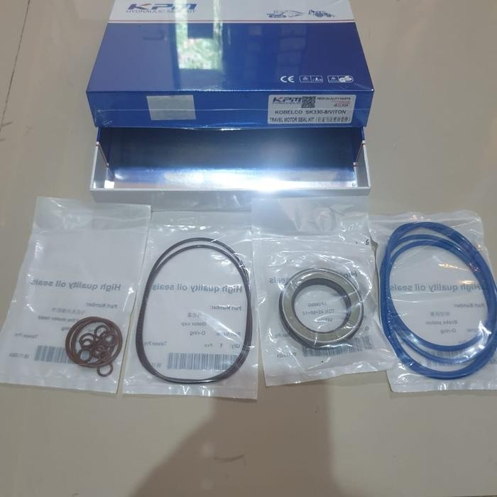 SEALKIT TRAVEL MOTOR KOBELCO SK330-8 / TRAVEL MOTOR KOBELCO SK330-8 TERMURAH