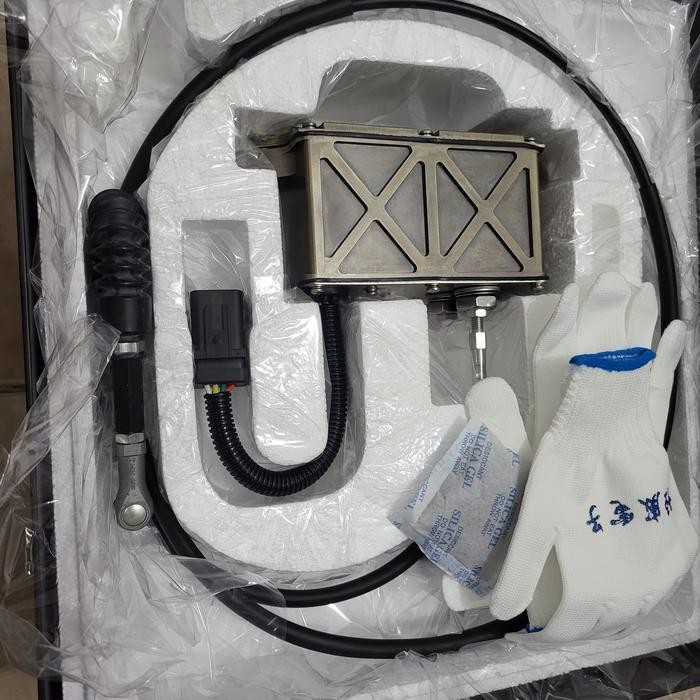 383-3439 MOTOR GAS CAT320D2 / 3863439 MOTOR GAS CAT320D2 HENVO BLACK