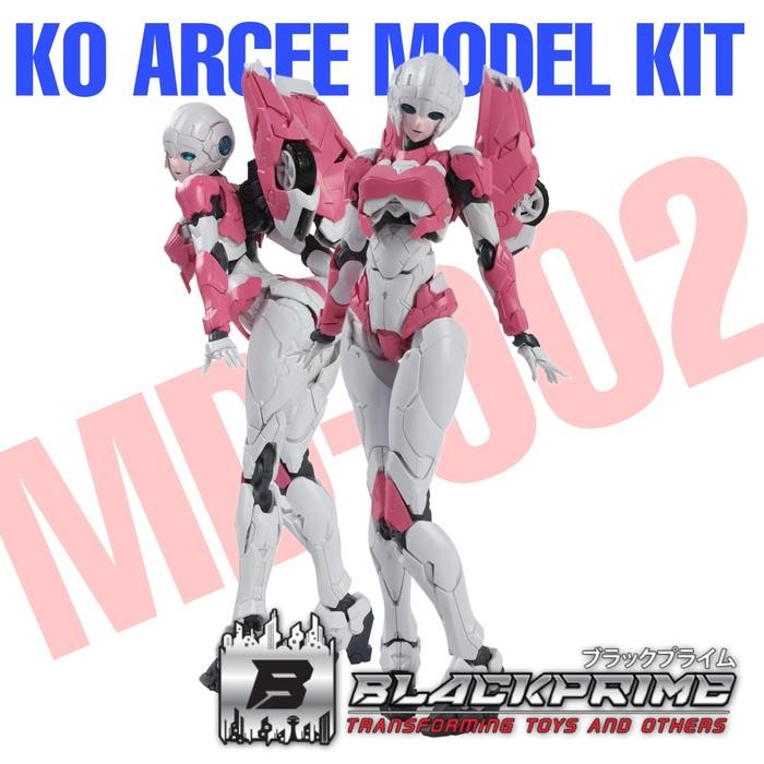 MD-002 KO Arcee model kit MD002 Arcee robot