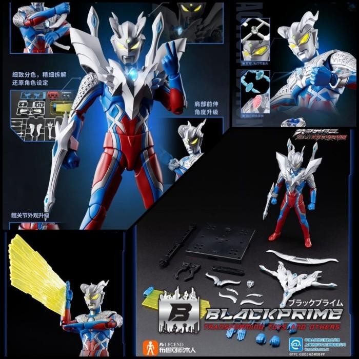 BLOKees Action edition Ultraman Ultimate Zero Model Kit Ultraman