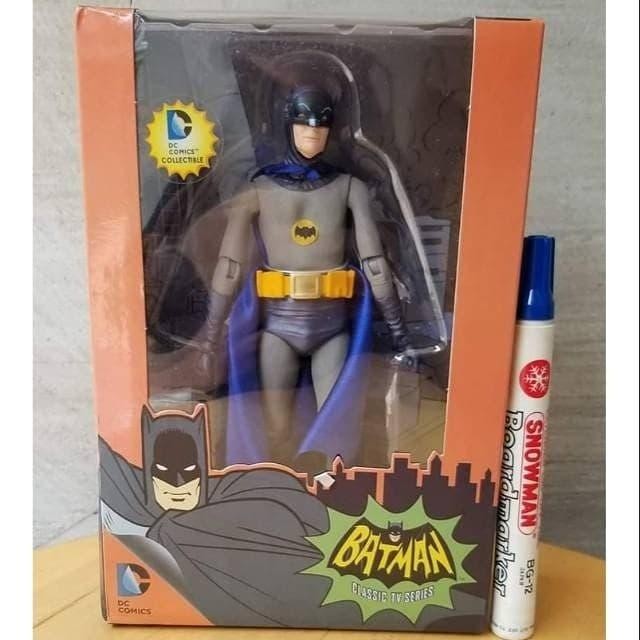 mainan action figure batman classic 1966 batman classic tv series ting
