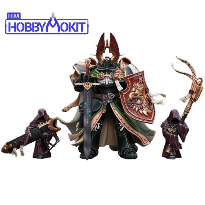 Joytoy JT7882 Dark Angels Primarch Lion ElJonson