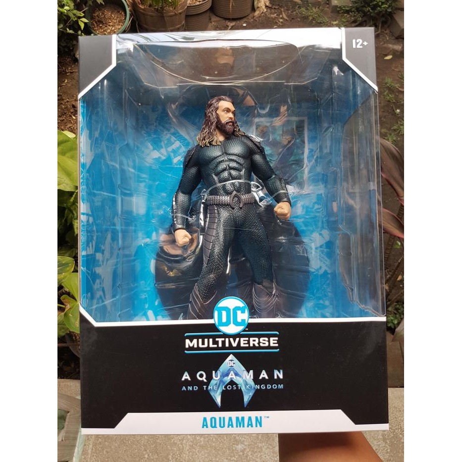 DC Multiverse Aquaman 12 inch Statue Stealth Lost Kingdom McFarlane