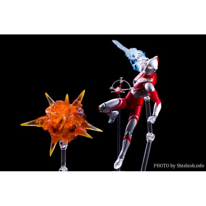 Premium Bandai Ultra Act Limited Ultraman Zoffy [ Mebius Special Set ]