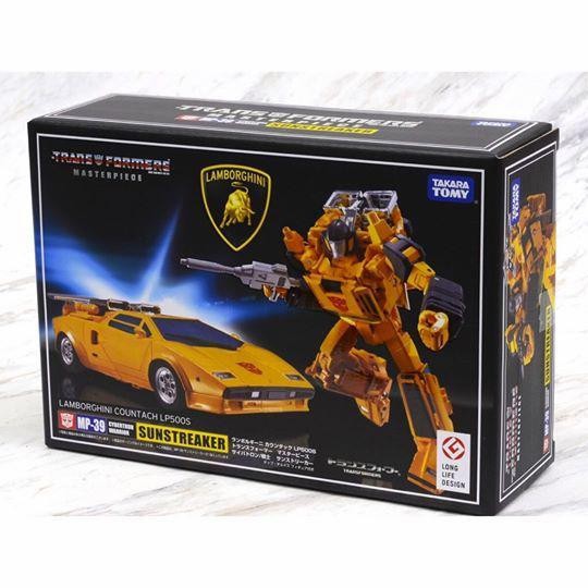 Takara Tomy Transformers Masterpiece Sunstreaker Lamborghini MP-39