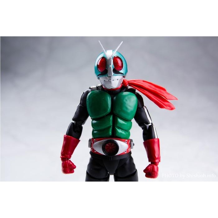 Bandai SHF Kamen Rider Shin Nigo / Masked Rider 2 ORIGINAL