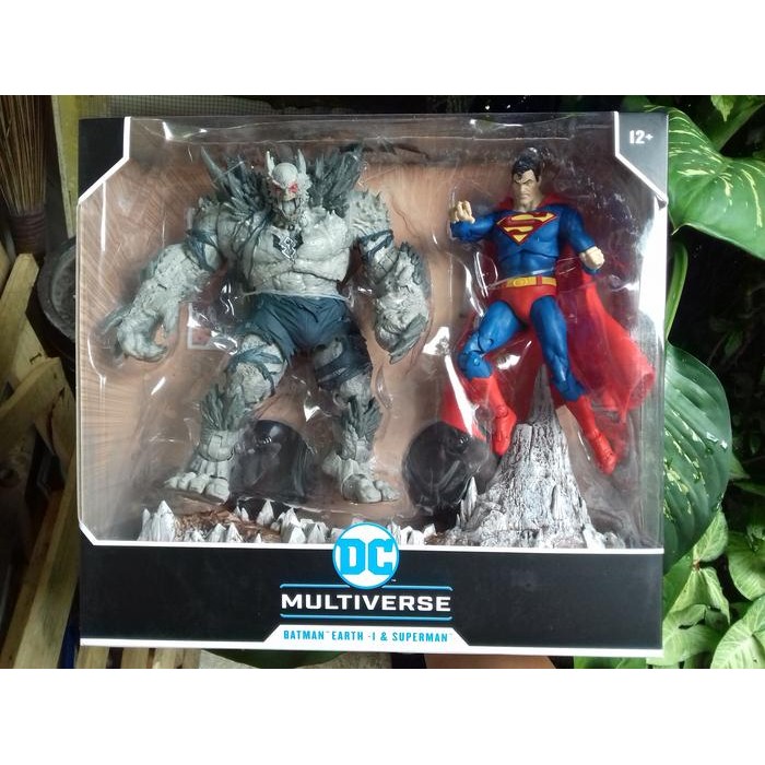 DC Multiverse Devastator Batman Earth -1 vs Superman 2 pack McFarlane