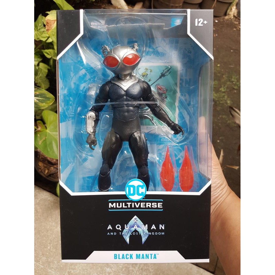 DC Multiverse Black Manta MISB Aquaman & the Lost Kingdom McFarlane