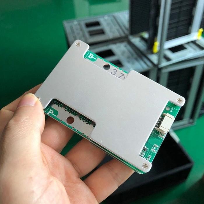 TERLARIS Module BMS 4S 100A 12V Lifepo4 3.2V Common Port BMS 100A BMS 4S 120A 12V lifepo4 3.2V
