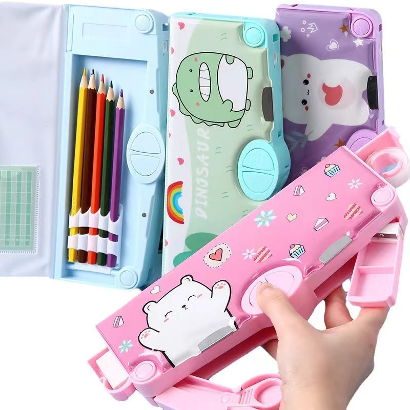 

K Pensil Multifungsi Lengkap Tempat Pensil Multifungsi K Pensil Anak Lengkap Peruncing ting Isolasi