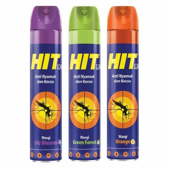 HIT Aerosol lilyblosoom 600ml +75 ml
