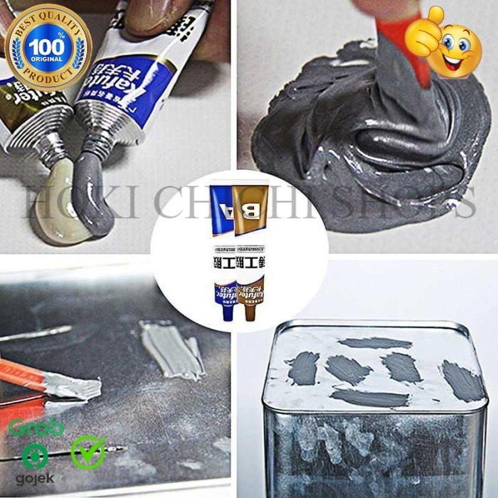 

LEM PENAMBAL BESI STEEL METAL RADIATOR ANTI BOCOR CC