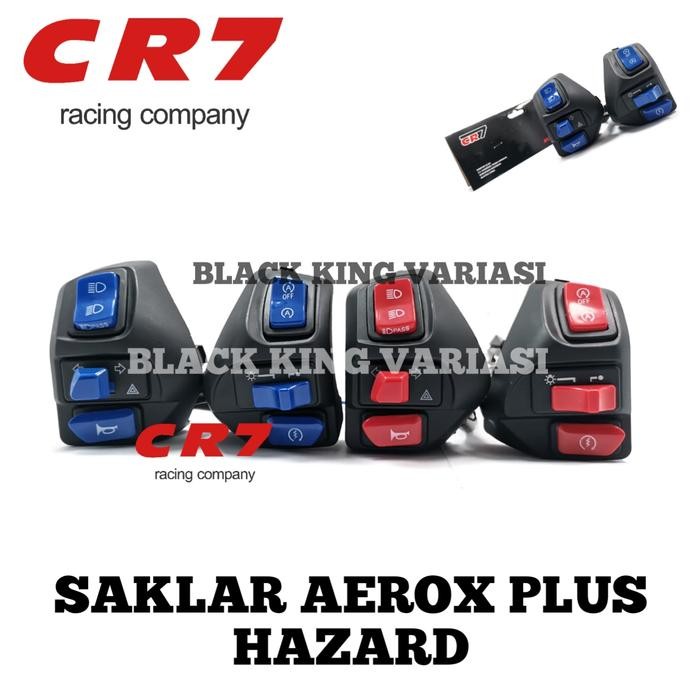 Saklar Set Aerox Plus Hazard Set Kiri Kanan Saklar Aerox Hazard Vietnam Universal Engine Plus Hazard