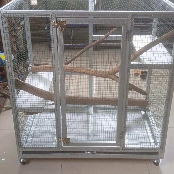 kandang iguana/ kandang monyet