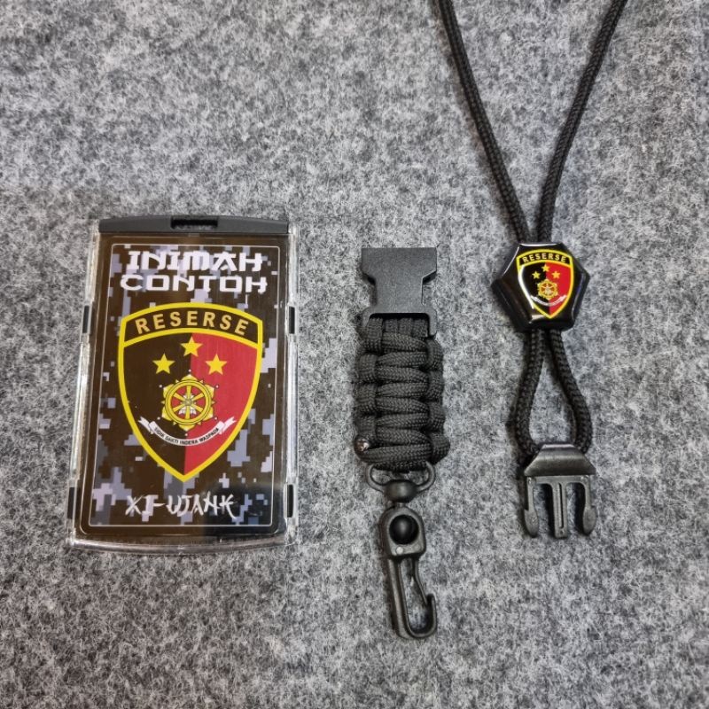 

tali kalung id exagon logo RESERSE