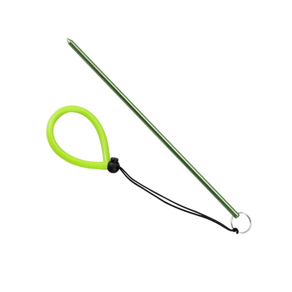 

Aksess selam Aluminum Pointer with Ruler And Lanyard TA7 IST