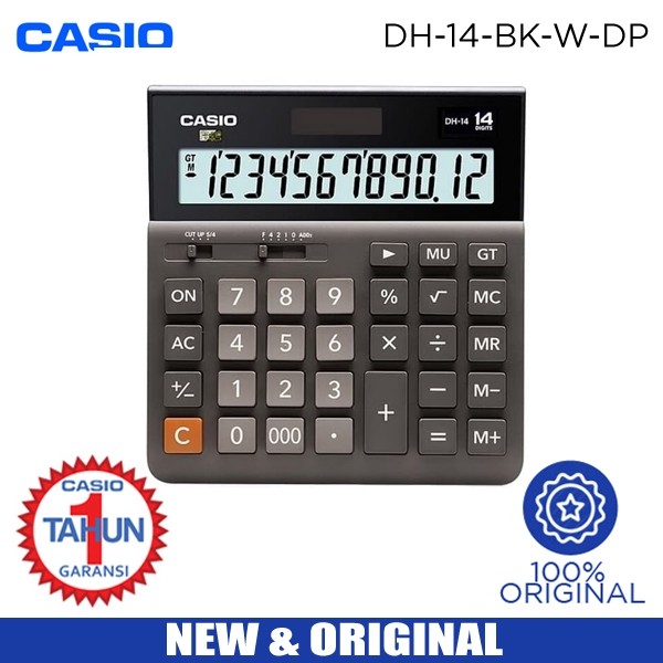 

KALKULATOR DH 14 BK