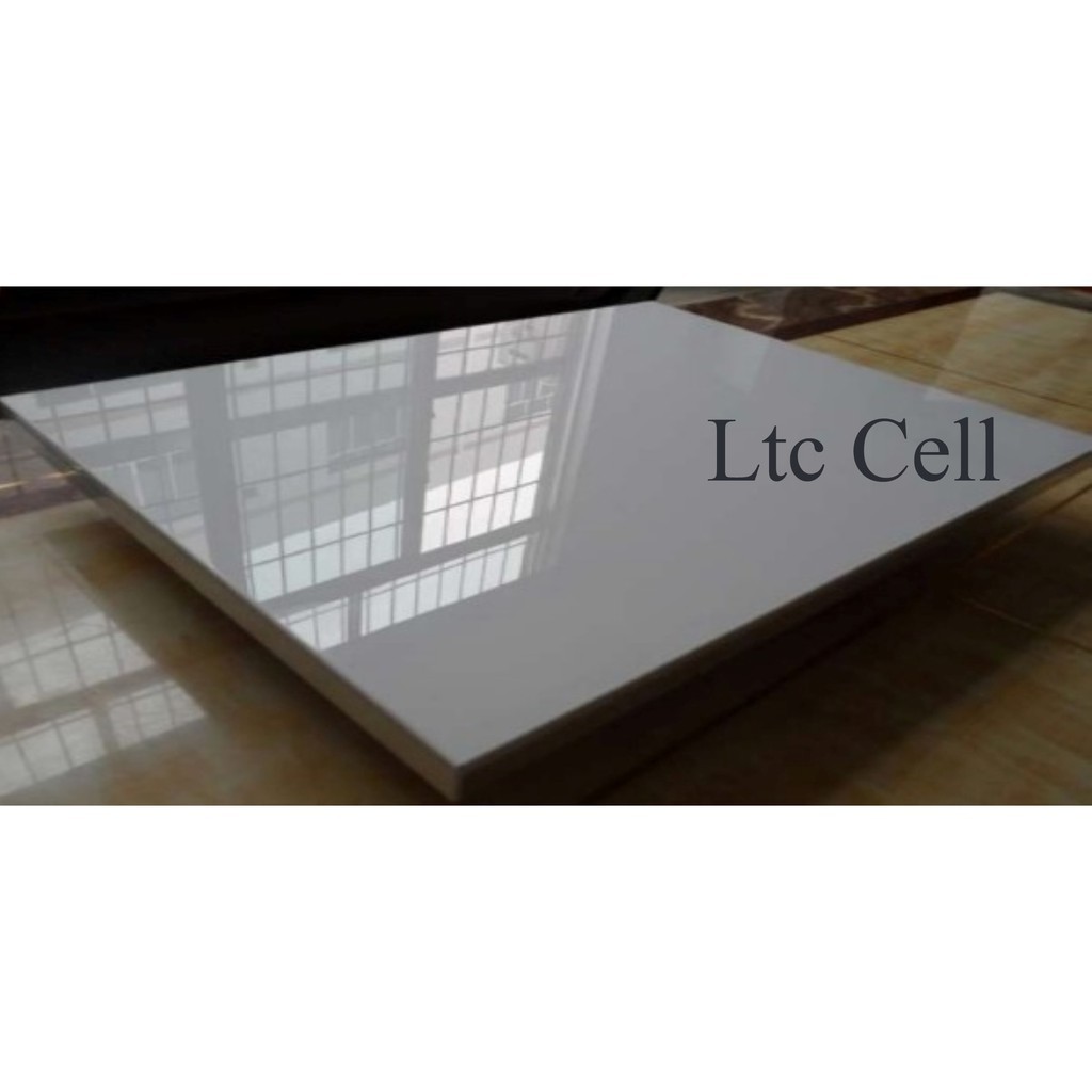 

Acrylic susu 2mm A2 size 42x60Cm Akrilik Putih Susu Potong Laser