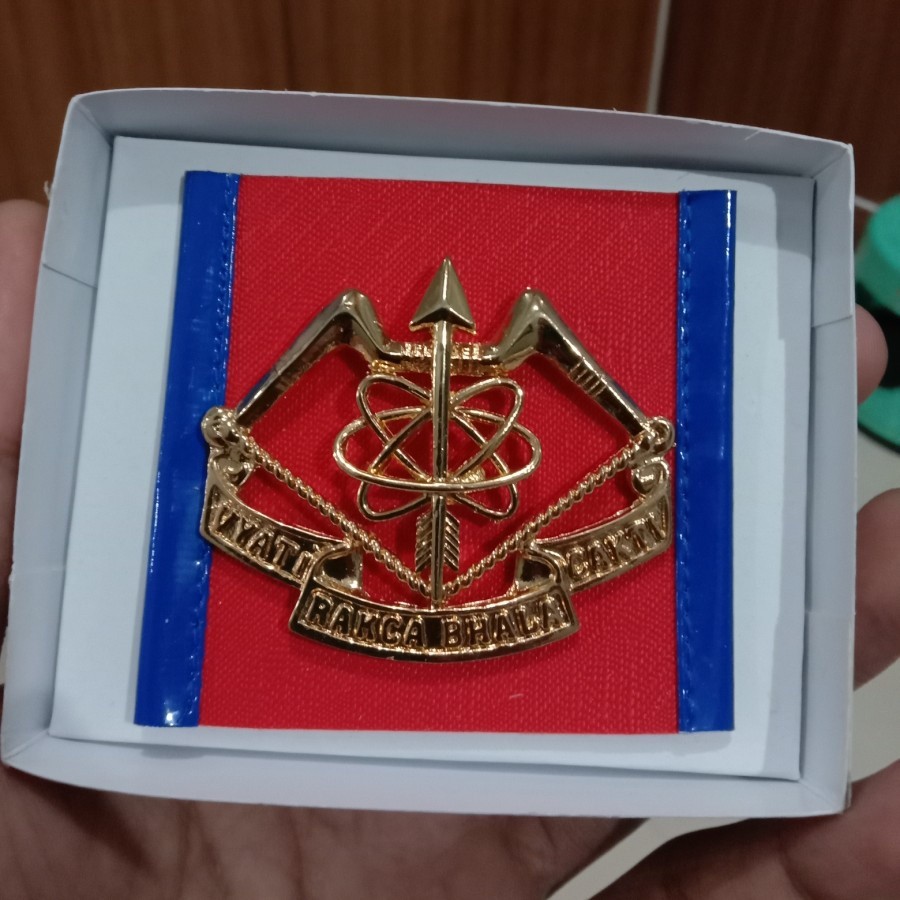 Emblem Baret Arhanud