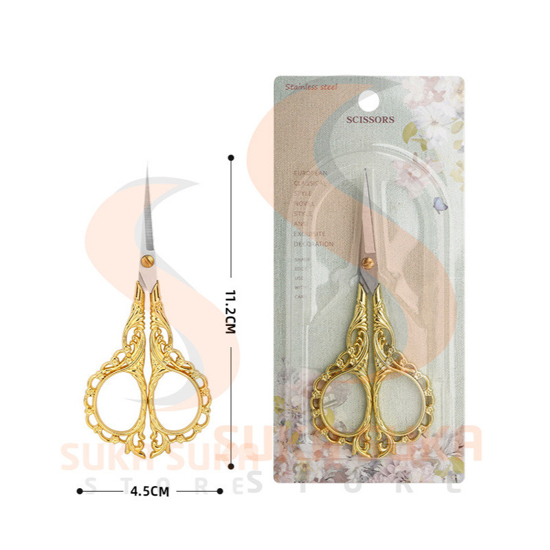 

ting Antik Vintage Craft Vintage Scissor Stylish Retro classic ting Benang klasik Estetik Photo