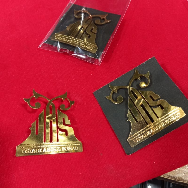 UAS / emblem USTADZ ABDUL SOMAD / ABDUL SOMAD