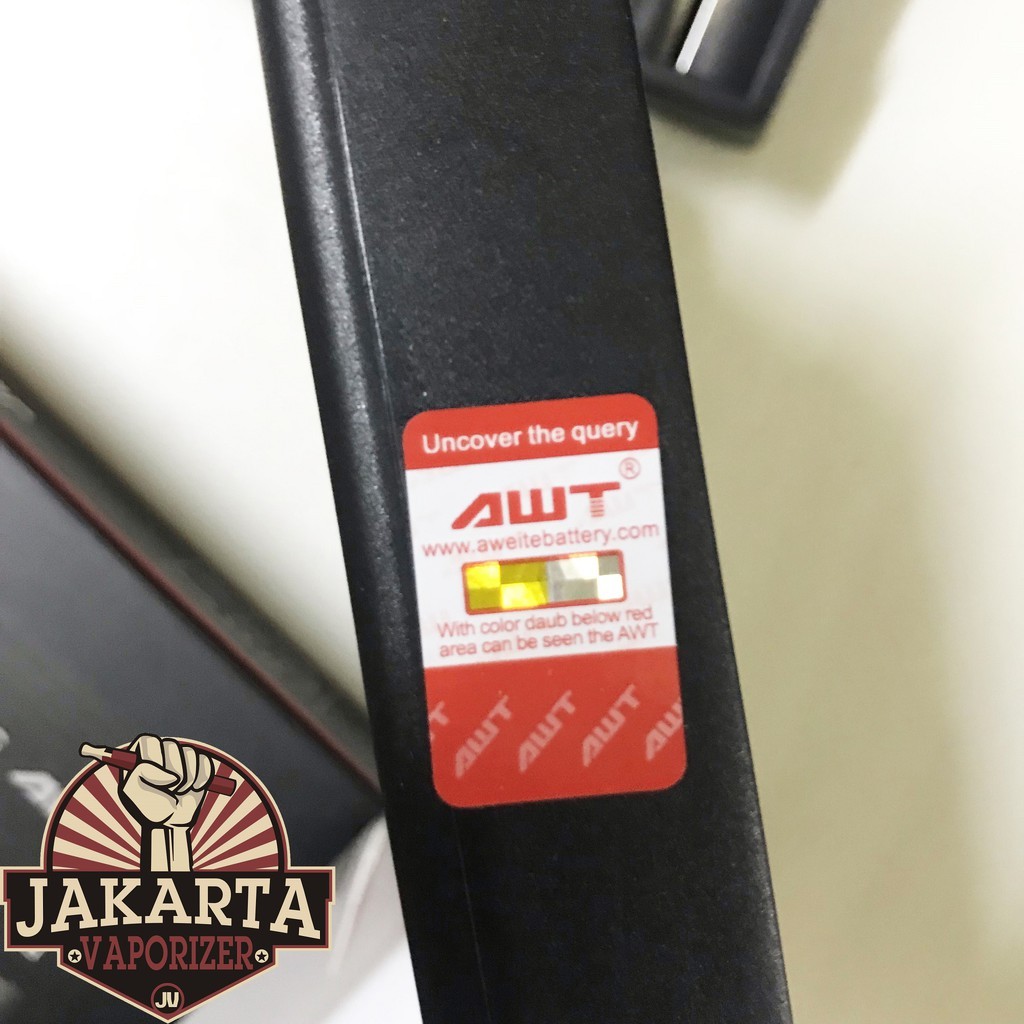 CHARGER AWT C2 2A USB LED INDICATOR AUTHENTIC. CHARGER BATERAI BATERE