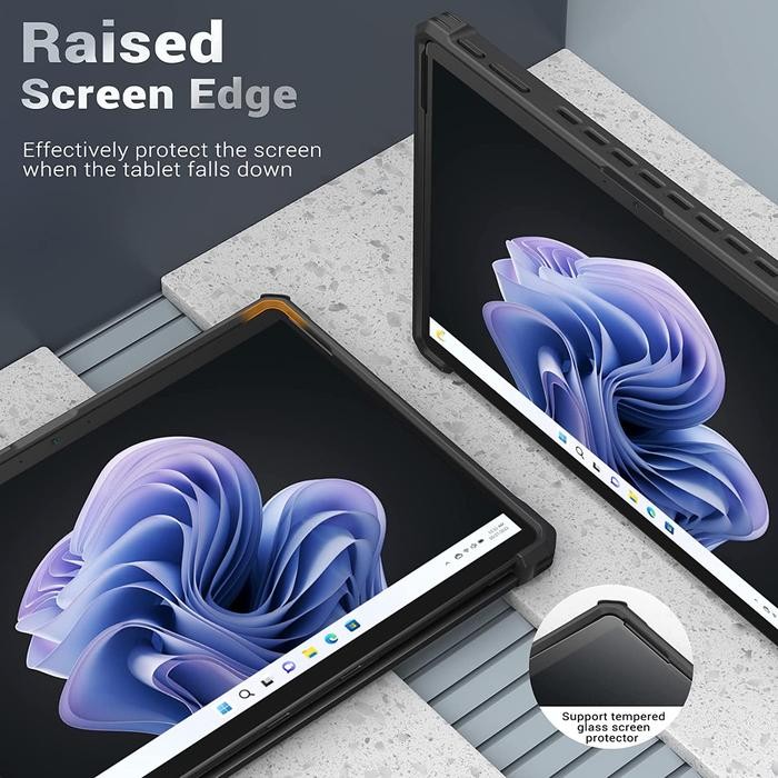 STOK READY. CASE MICROSOFT SURFACE PRO 9 5G / WIFI ONLY CASING COVER SOFTCASE