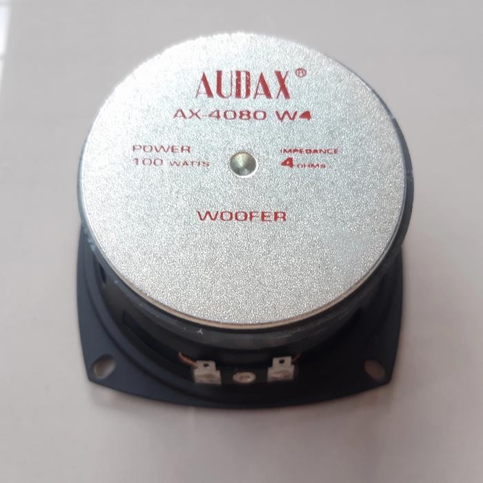 SPEAKER 4 INCH WOOFER AUDAX 100 TT MAGNET BESAR ASLI AUDAX *