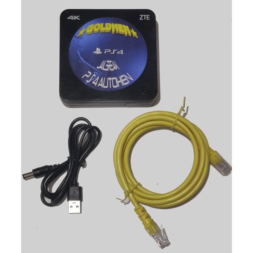 STB B860H PS4 Auto HEN Firmware 11.00 *