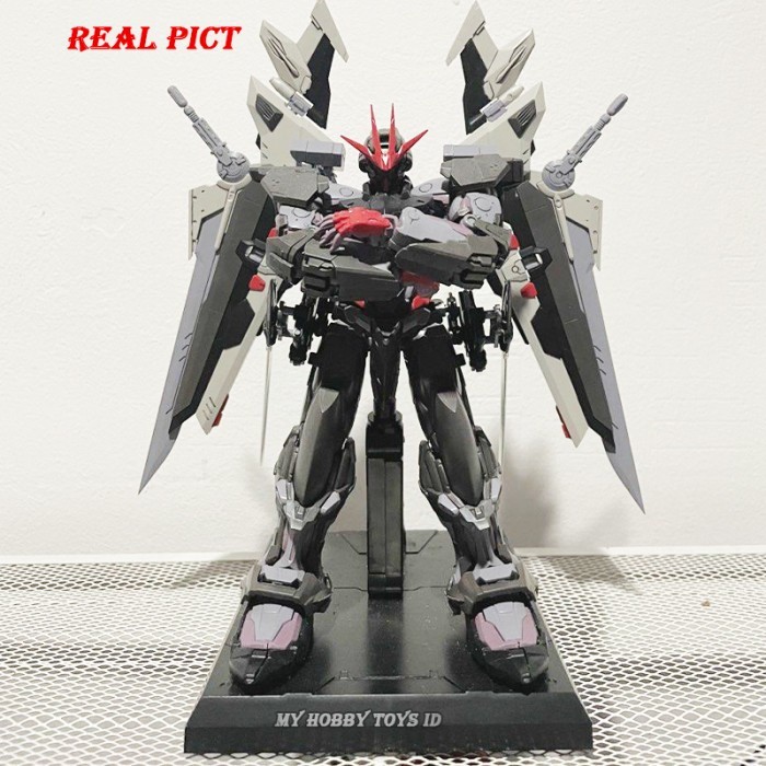 SALE  SALE ACTION FIGURE ANIME ROBOT GUNDAME ASTRAY NOIR MJH MG 1/100 NOT BANDAI READYY READYY