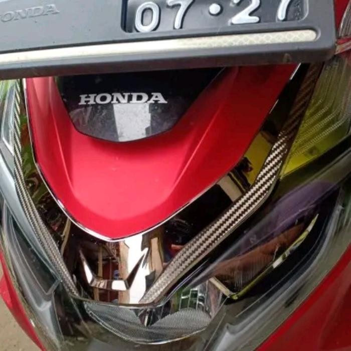 Hiasan List Lampu Depan Motor PCX 160 Honda *