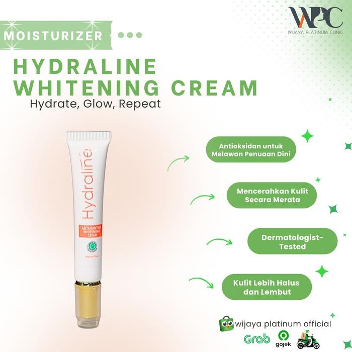 WPC HydraAstaxanthin Whitening Cream 20grSkincare Pencerah Wajah *