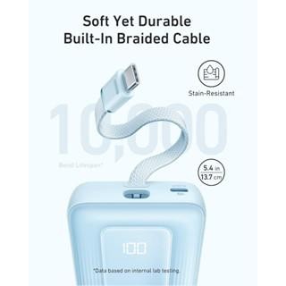 Paling Murah. Anker Zolo Power Bank 30W 10000Mah & 20000Mah With Cabel Type C Fast Charging Pd